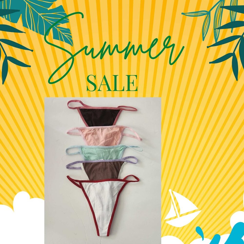 Seamless String Thong Underwear